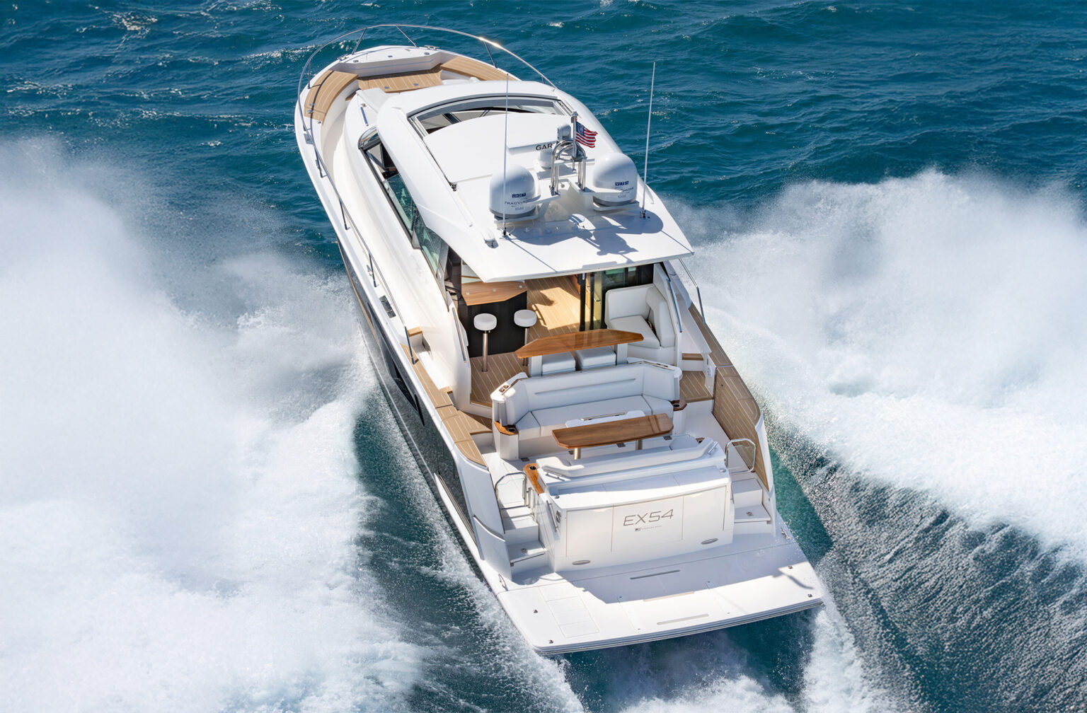 Unveiling the Tiara 54 EX Adventure Series