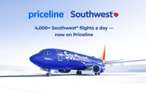Southwest Airlines Partners with Priceline for More Travel Options