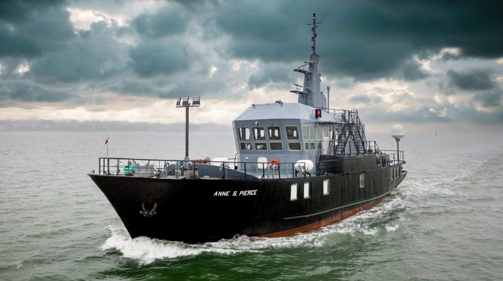 The Purpose Driven Yacht Revamped for Exploration
