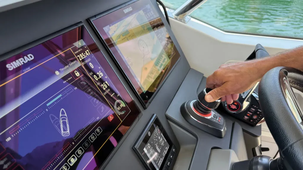 Innovative Integration Transforming Nautical Maneuverability