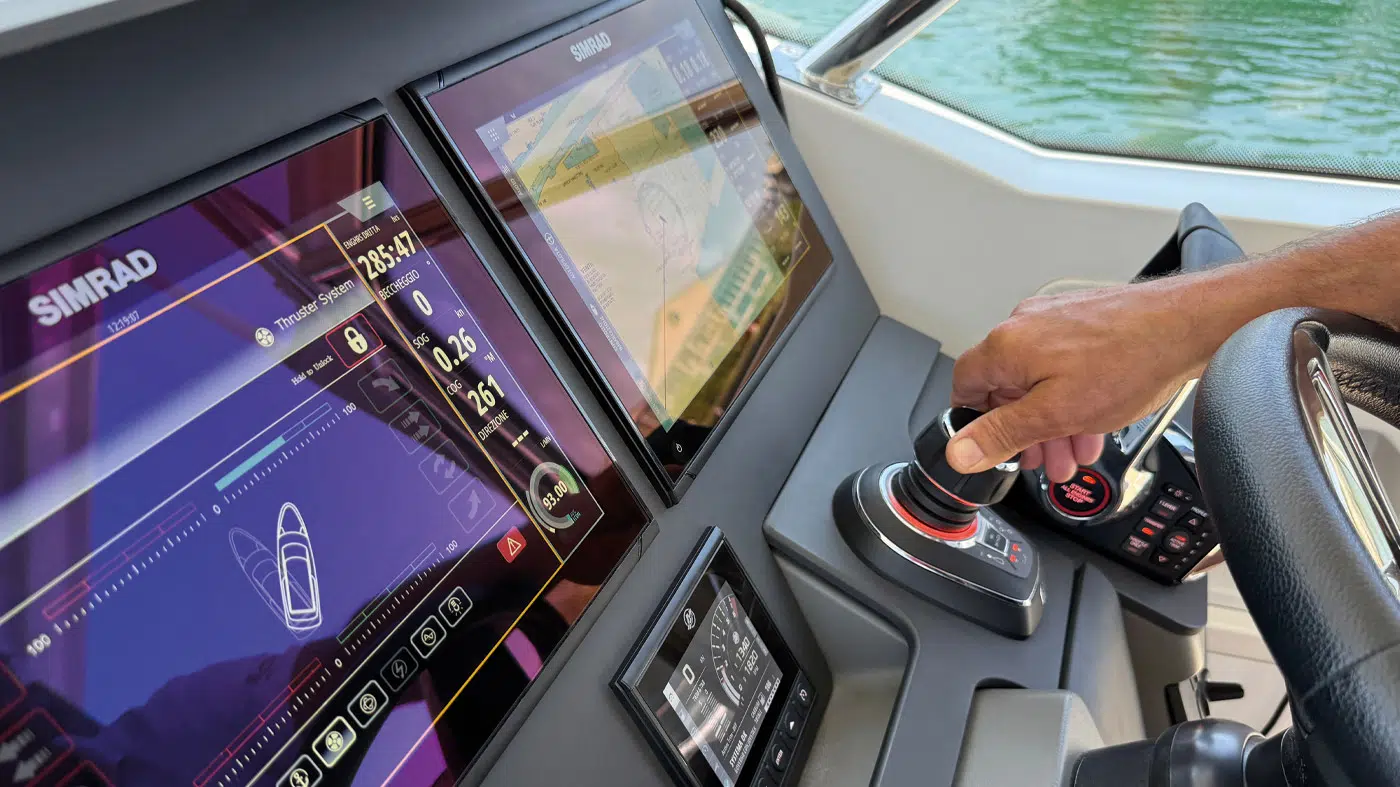 Innovative Integration Transforming Nautical Maneuverability