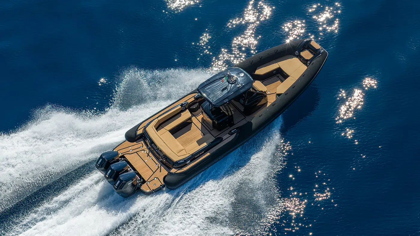 Discovering the R-Evolution X36: A Maxi RIB Adventure