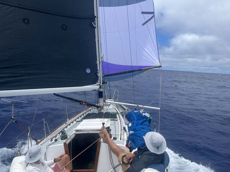 Sailing the Transpac: Pursuing the Horizon