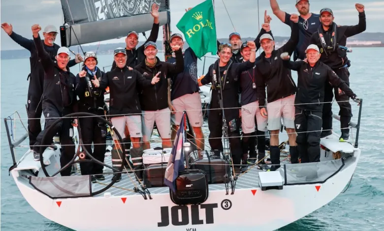 Yacht Club de Monaco Claims Victory in 2025 Admiral’s Cup