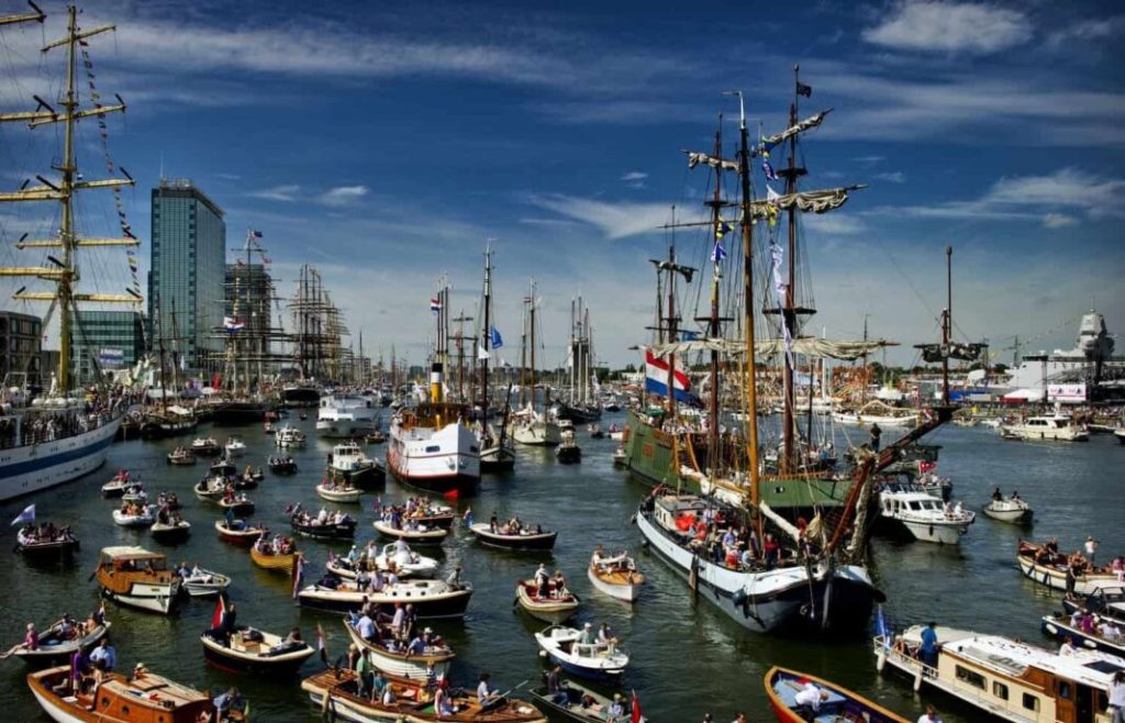 SAIL Amsterdam 2025: A Grand Maritime Celebration