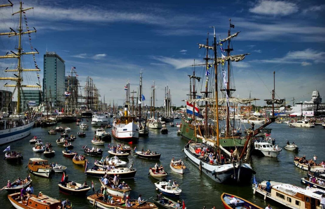 SAIL Amsterdam 2025: A Grand Maritime Celebration