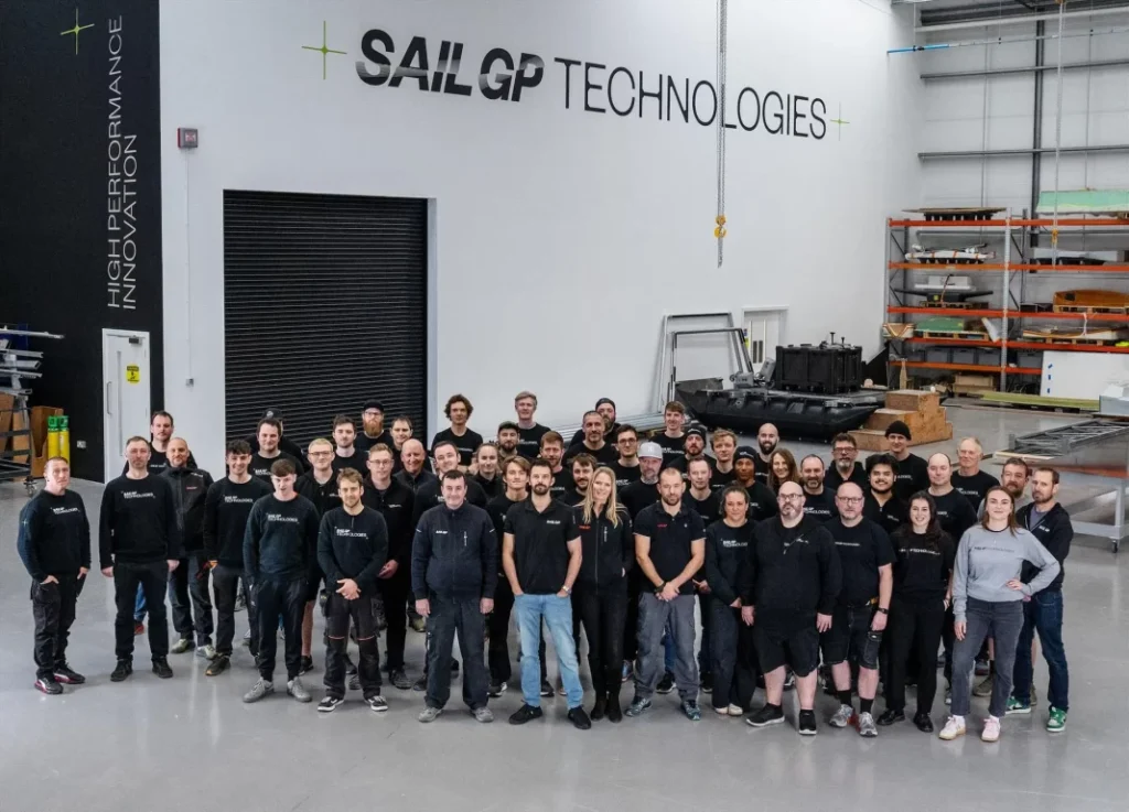 SailGP Technologies Launches a New Center of Excellence