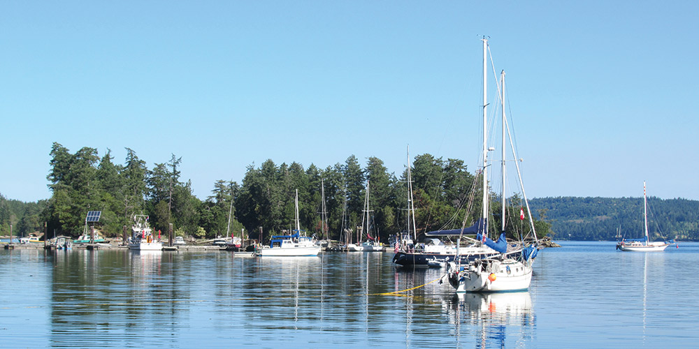 Circumnavigating Vancouver Island Aboard Sampaguita