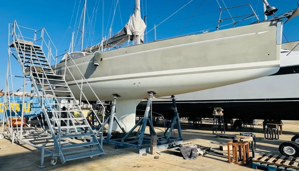 Innovative Access Ladders Enhance Shipyard Operations