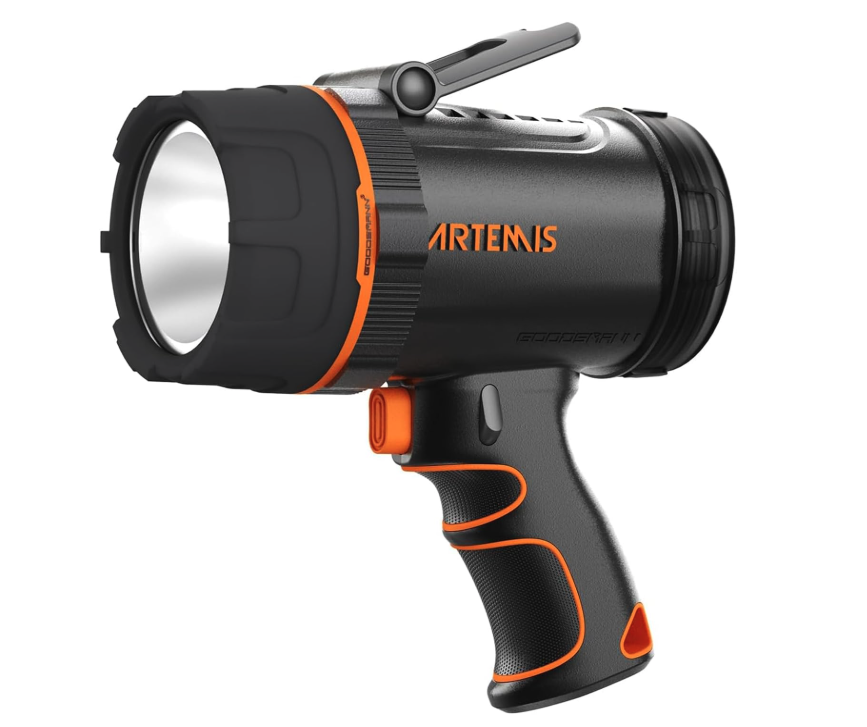 Best Rechargeable Spotlights for Night Sailing