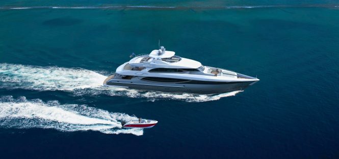 Special Charter Offer on 48m Yacht SEAREX in the Maldives