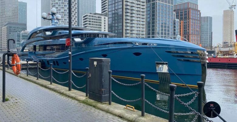 UK’s Supreme Court Maintains Detention of Superyacht Phi