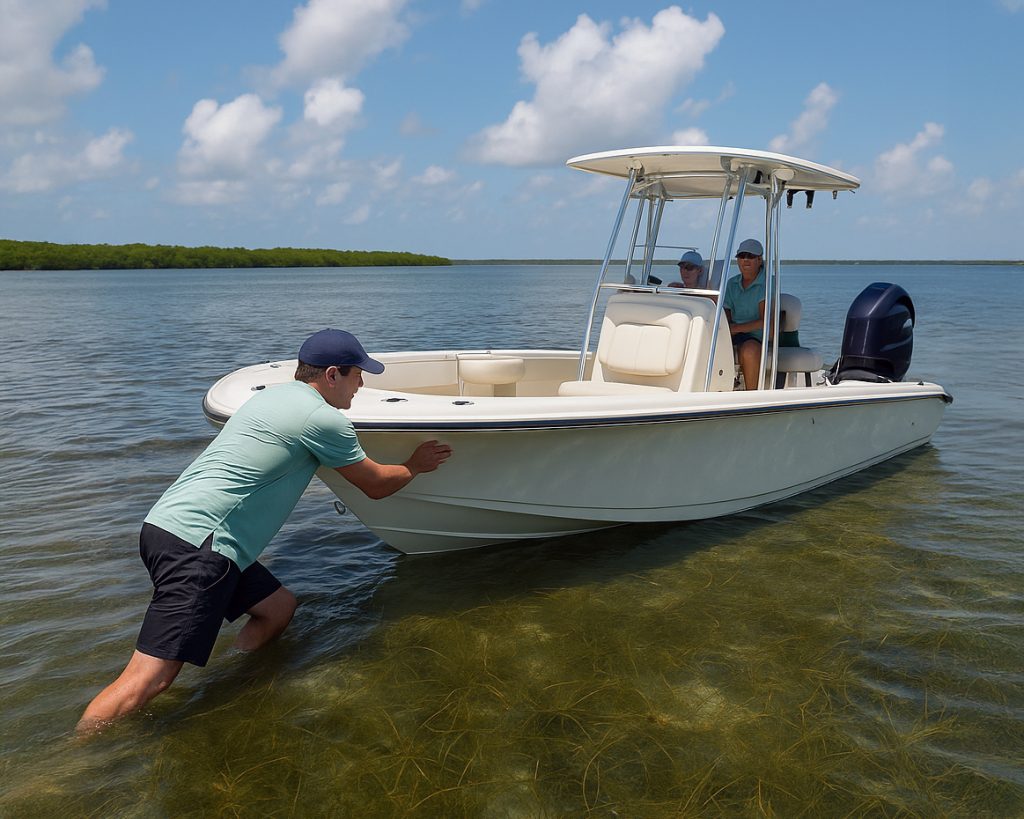 Mastering Navigation to Avoid Sandbars and Grass Flats