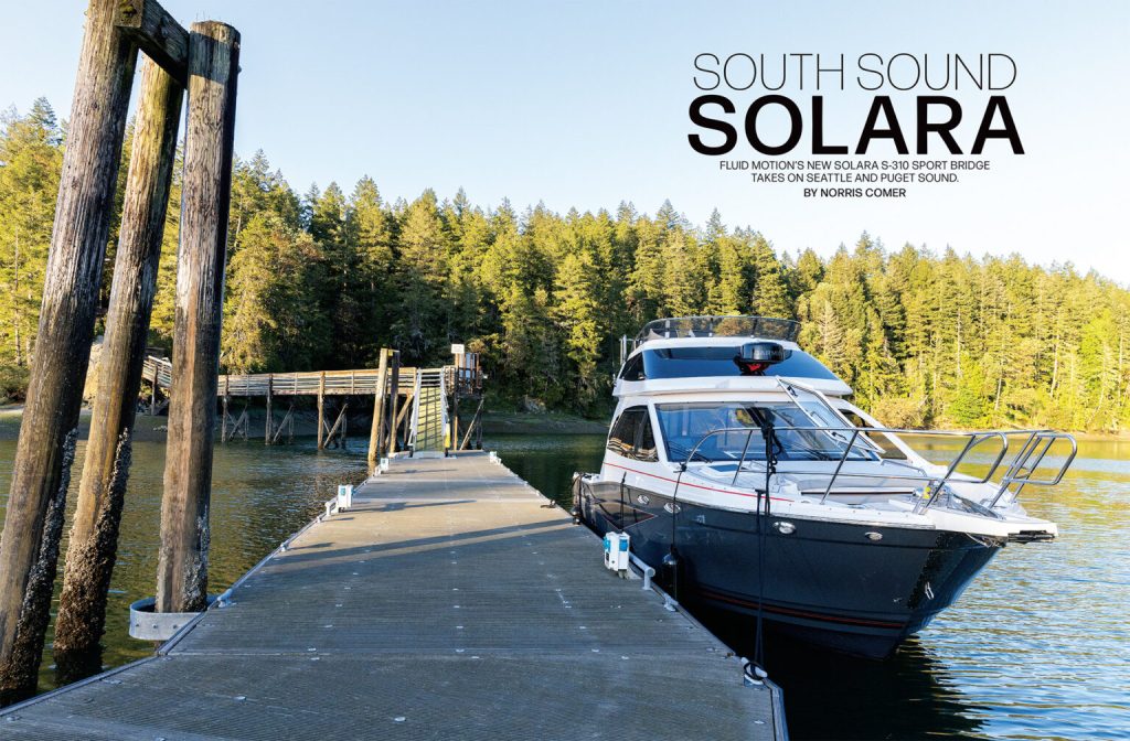 Discover the Solara S-310 Sportbridge in Seattle