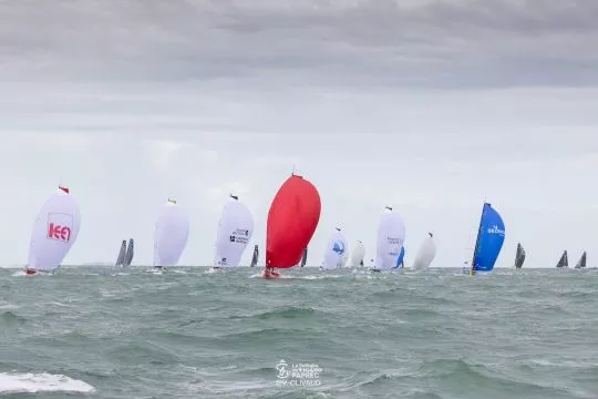 New Horizons at Solitaire du Figaro 2025