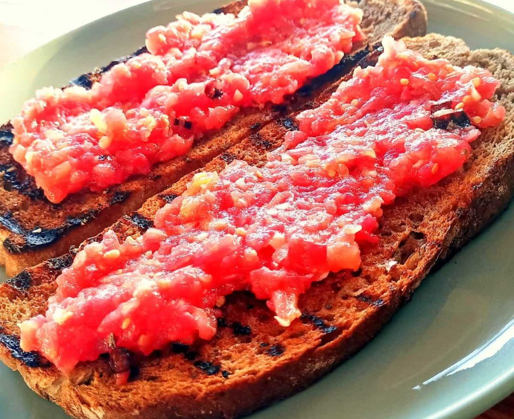 Unveiling the Joy of Pan con Tomate