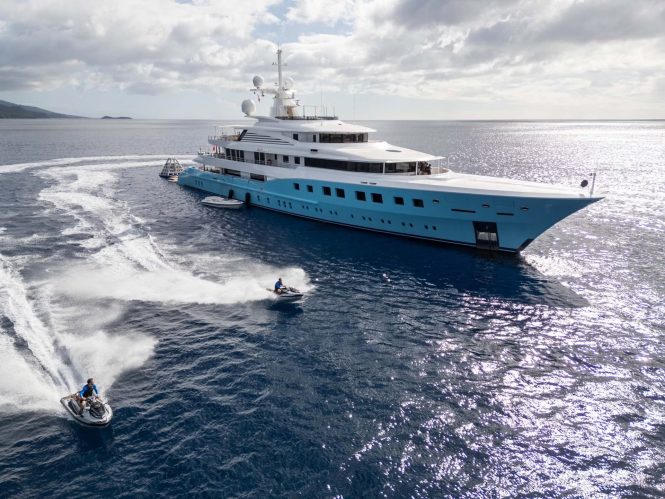 Special September Deal on 72m Superyacht AXIOMA