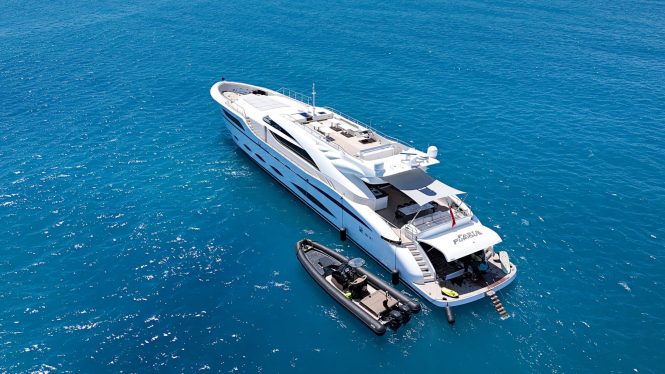Luxe Yacht Experience in the South of France