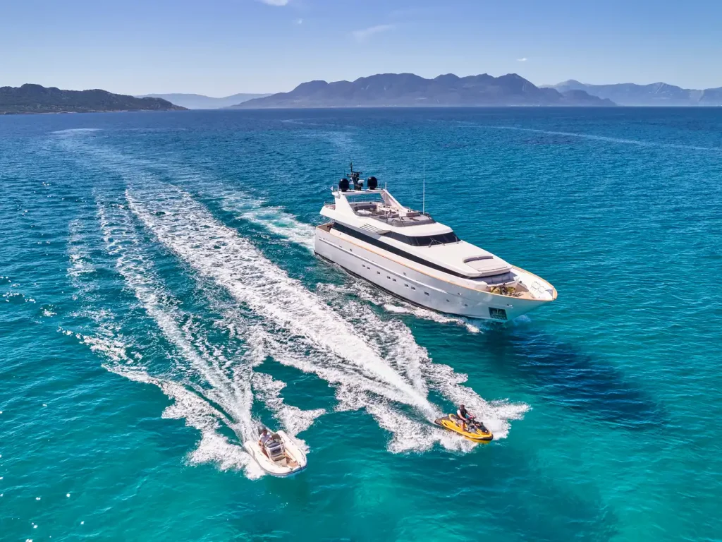 Discover Greece’s Premier Motoryacht Charters