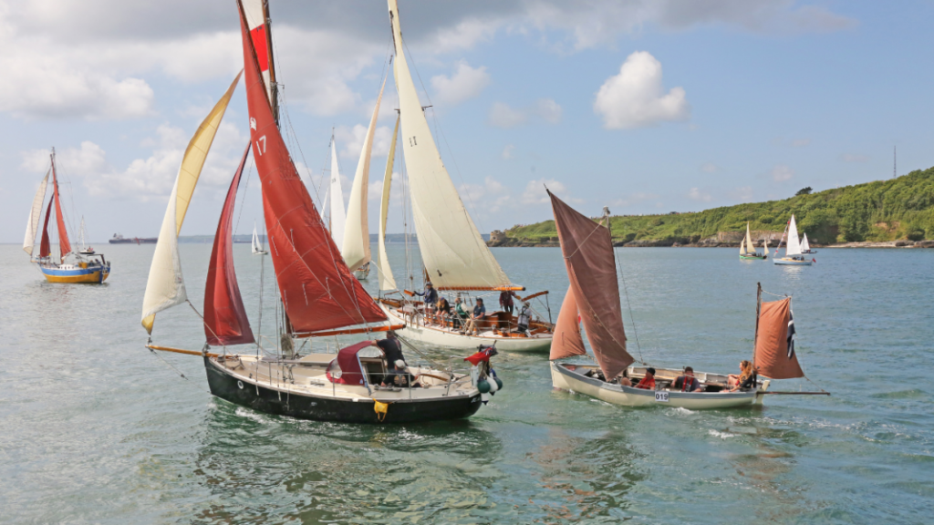 Highlights from the Falmouth Classics Regatta 2025