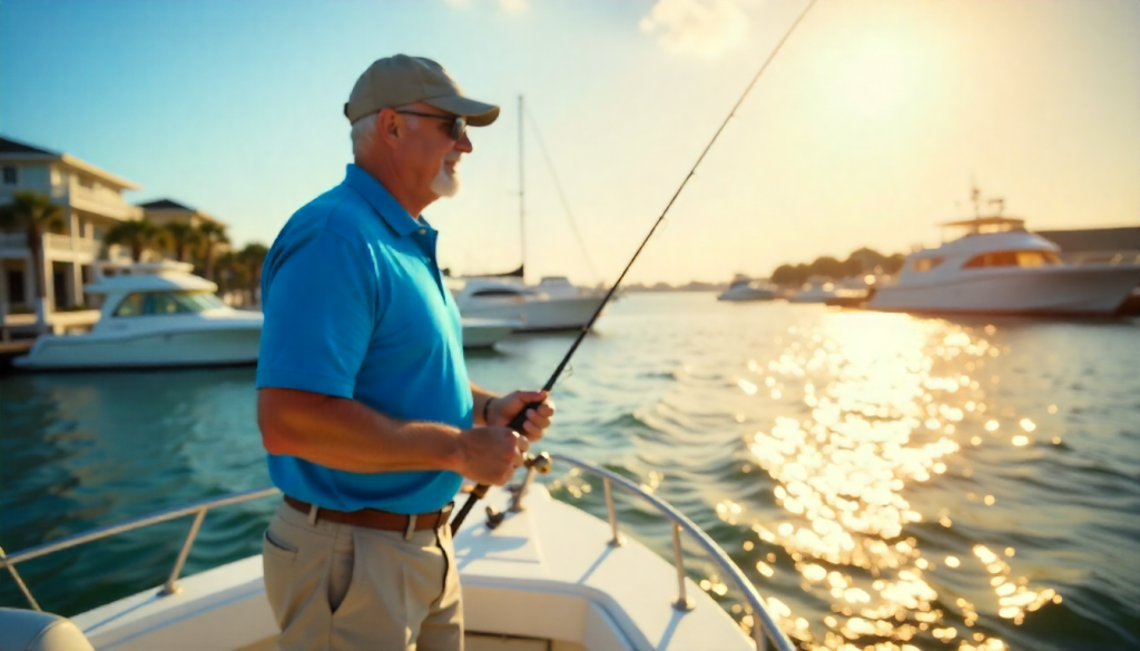 Top Marinas in Myrtle Beach, SC for Fishing and Leisure