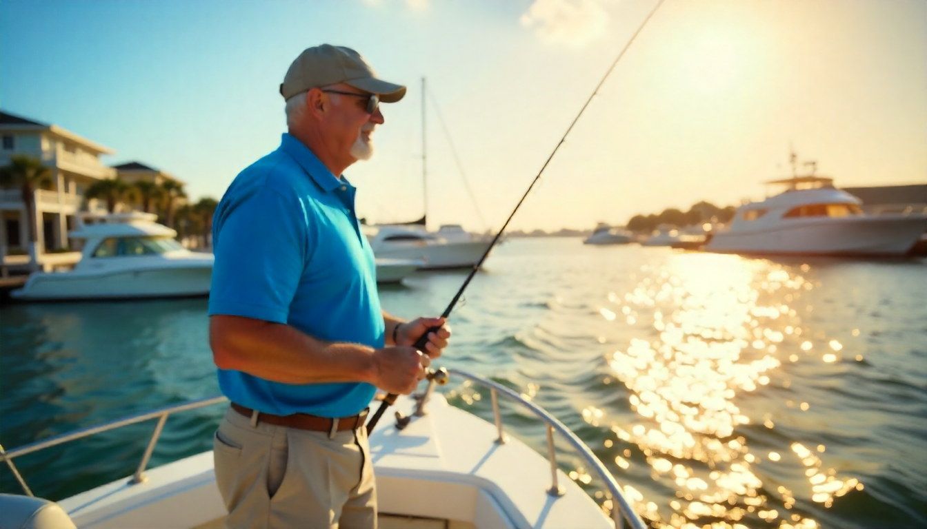 Top Marinas in Myrtle Beach, SC for Fishing and Leisure