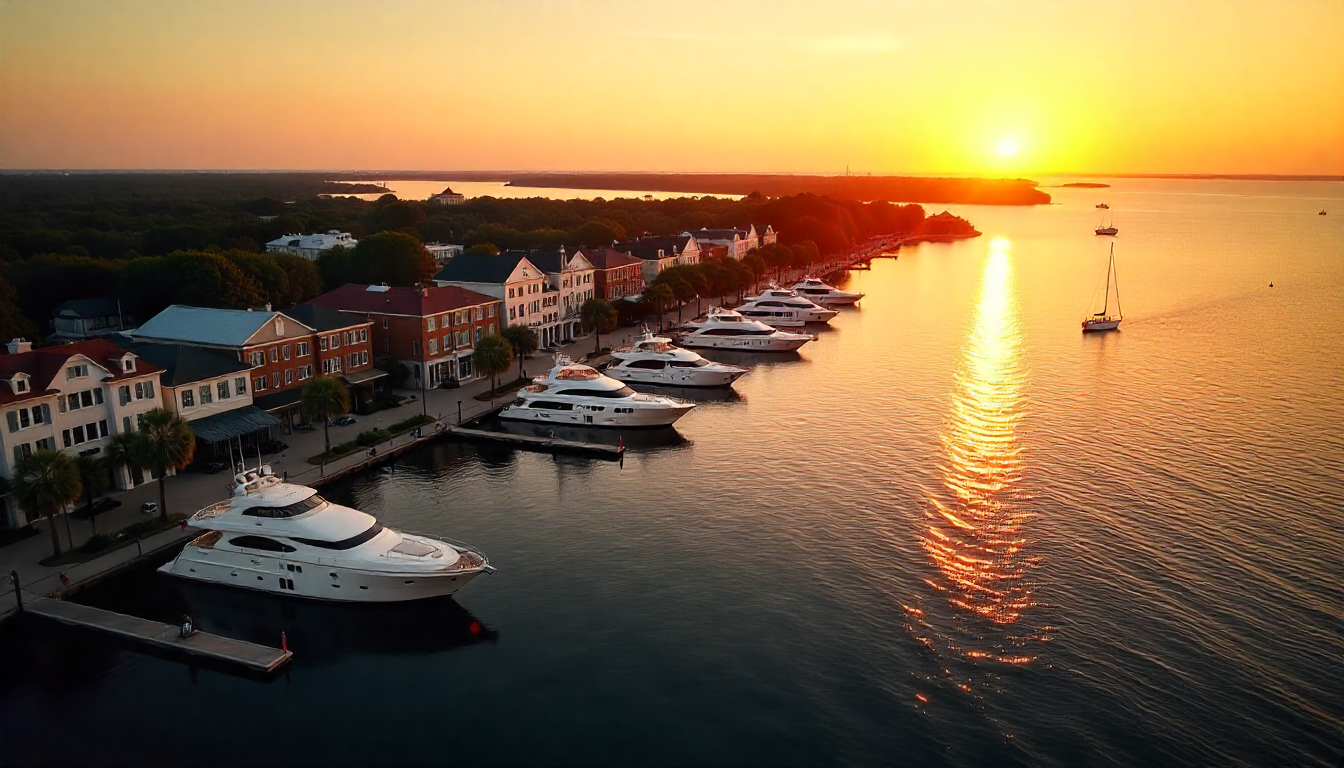 Top‑Rated Marinas Charleston: Historic Waterfront Views & Best Harbor Facilities