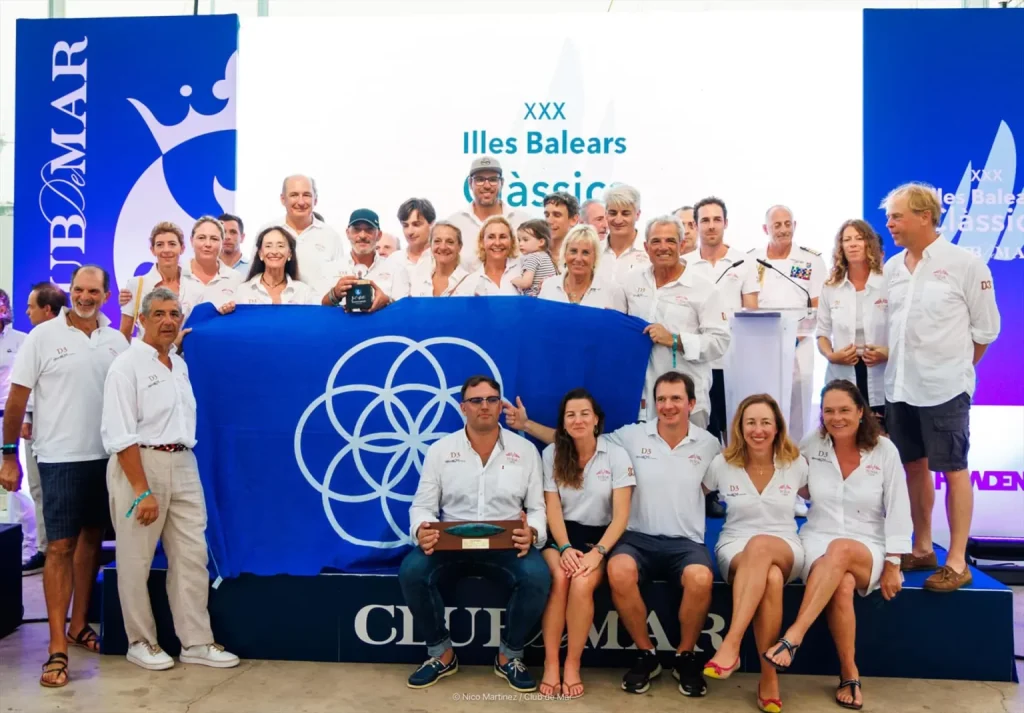 Classic Yacht Tuiga Claims the Inaugural Sail4Earth Trophy