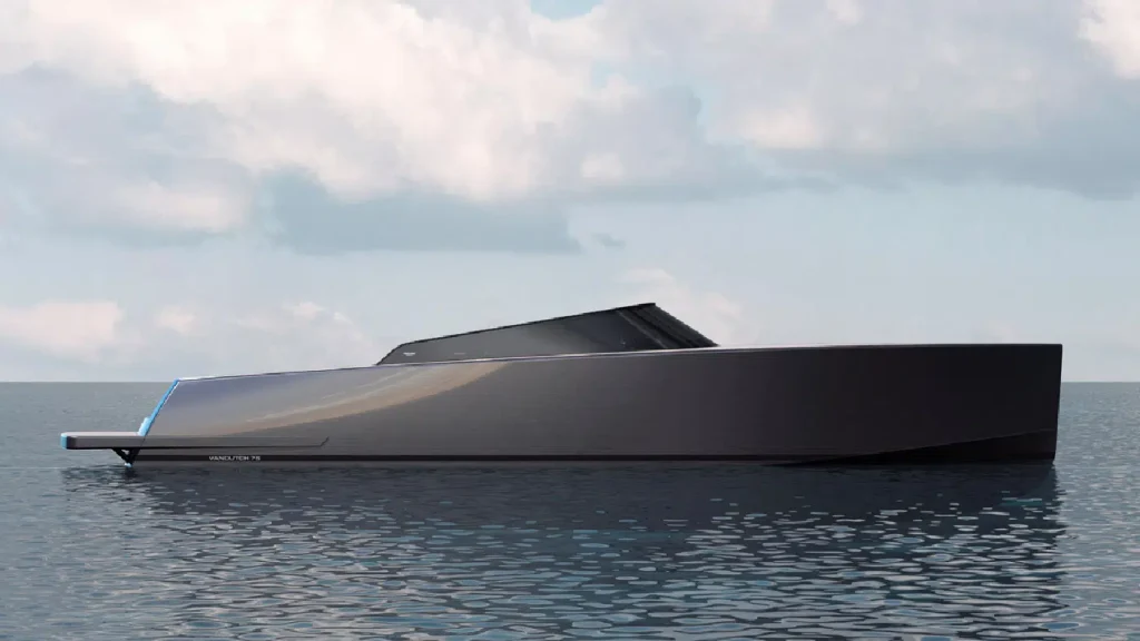 VanDutch 75: A New Luxury Yacht Unveiling at Cannes