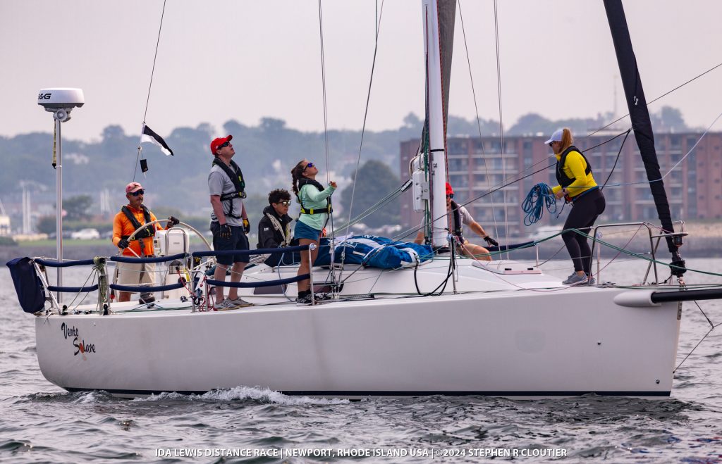 Youth and Collegiate Sailors Shine in Distance Race