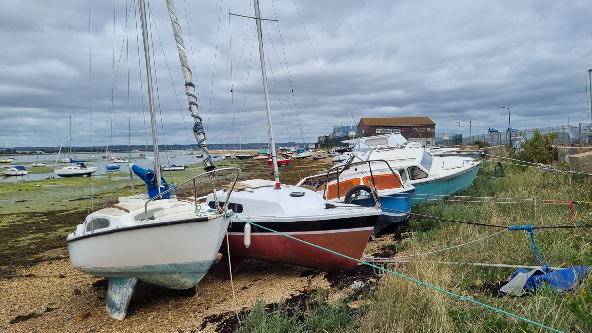 Addressing the Issue of Abandoned Boats