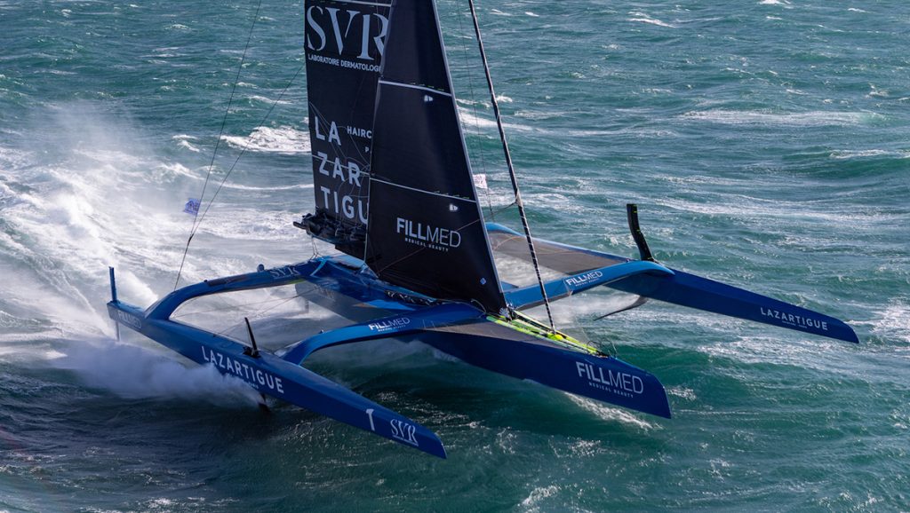 Peter Burling Takes on the Ultim Trimaran in Offshore Racing