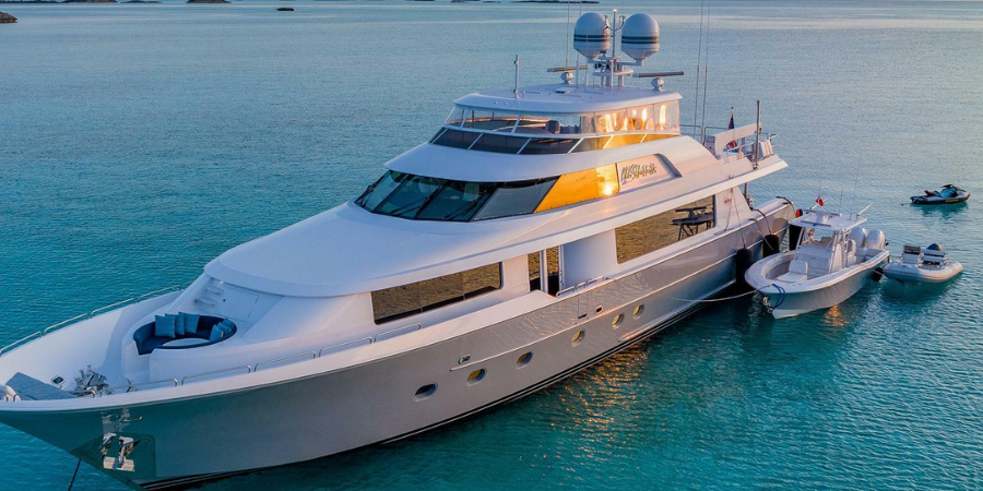 Unveiling the 2006 Westport 112′ Motor Yacht “No Shortcuts”