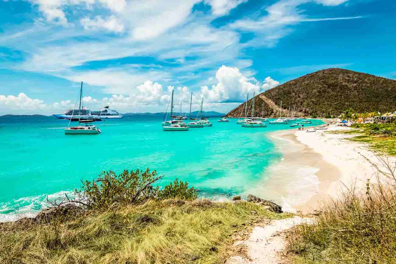 Sailing Choices in BVI and St. Martin