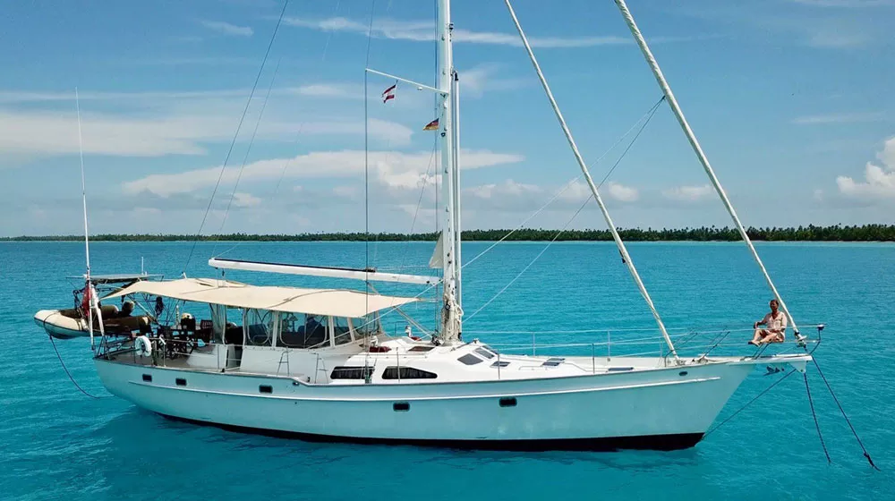 Classic Irwin 54 Sailboat: A Treasure for Ocean Lovers