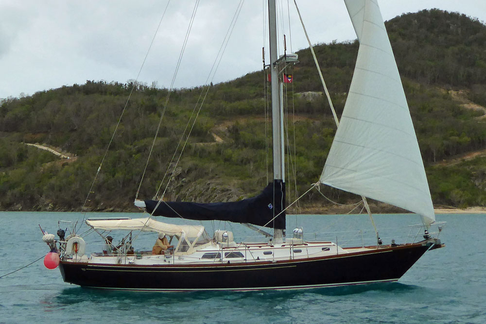 The Hinckley Souwester 42 Sailboat Unveiled