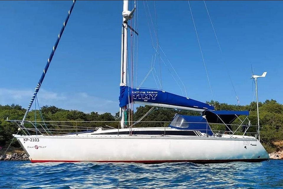 Discover the Allure of Jeanneau Sailboats