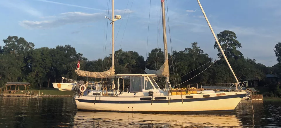 The Legacy of Morgan Sailboats in Cruising