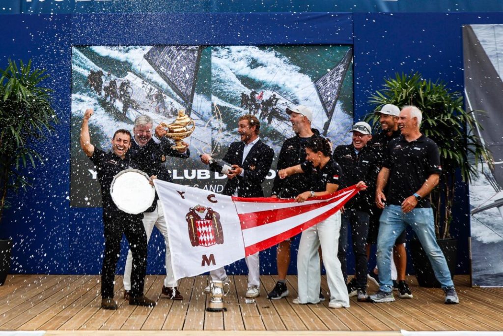 Yacht Club de Monaco Emerges Victorious at the 2025 Admiral’s Cup