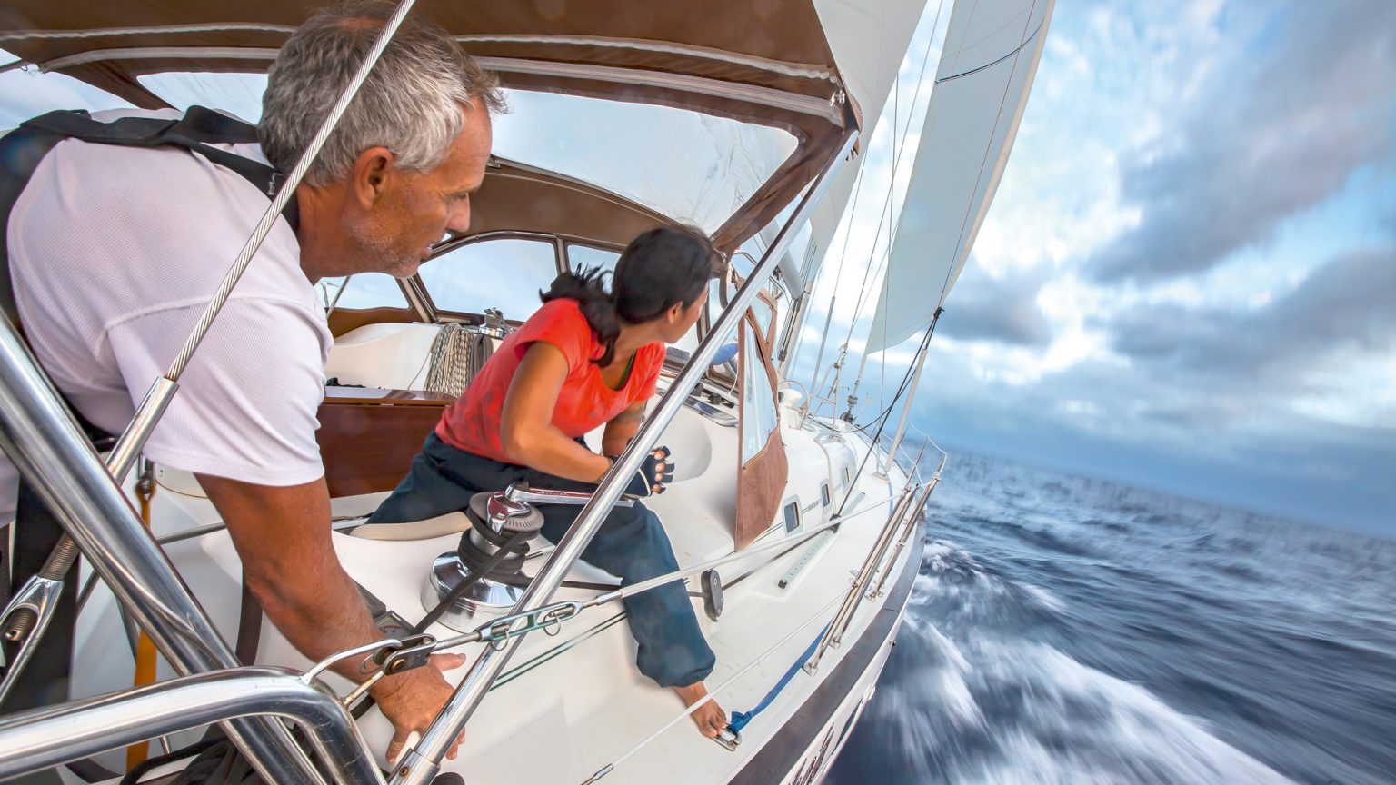 The Importance of Sharing All Roles Onboard