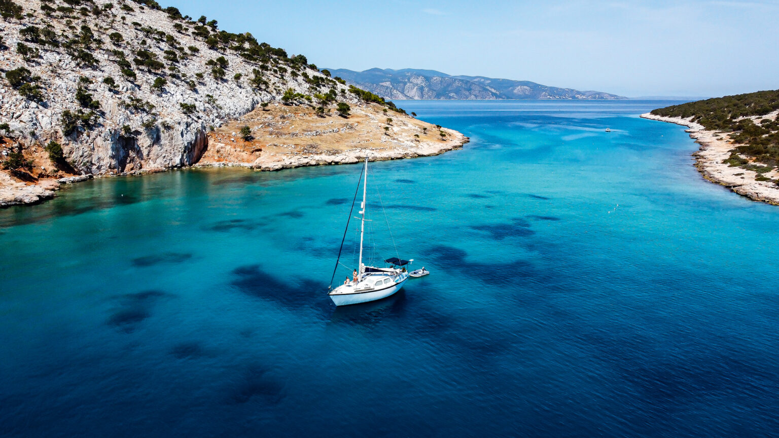 Sailing Adventures and Nightly Delights in Greece