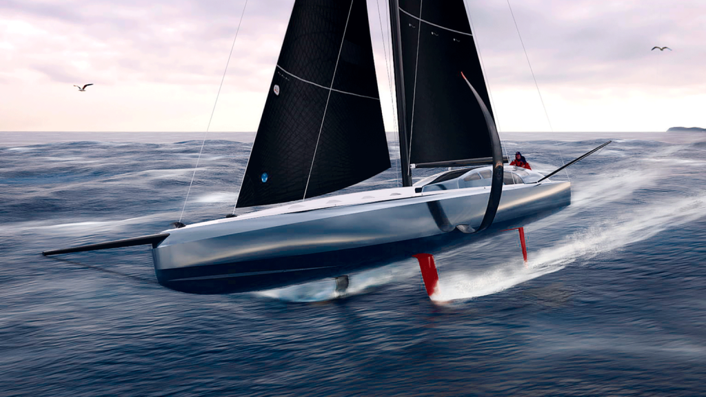 The Metis 45: Redefining Offshore Racing