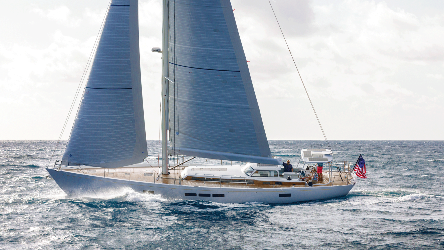 The Stephens Waring Cirrus: A New Era in Yacht Design