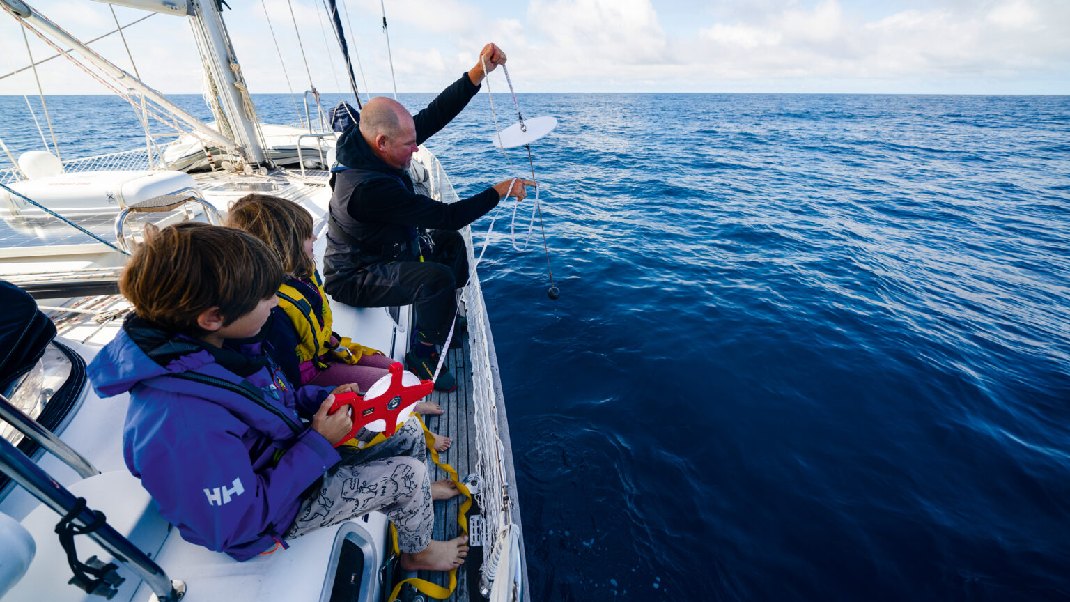 Sailing into Citizen Science: Making Waves for Conservation