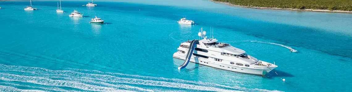 Your Ultimate 7-Day Bahamas Yacht Experience