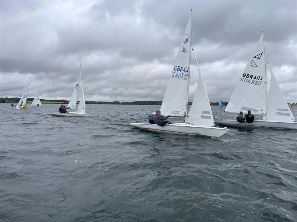 Highlights from the Grafham Water Flying Fifteen Regatta