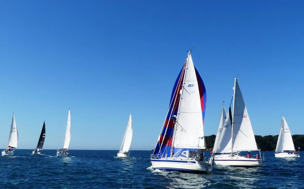 Highlights from the 28th Waller-Harris Two-handed Triangle Race