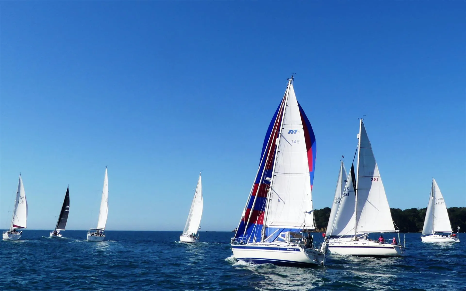 Highlights from the 28th Waller-Harris Two-handed Triangle Race