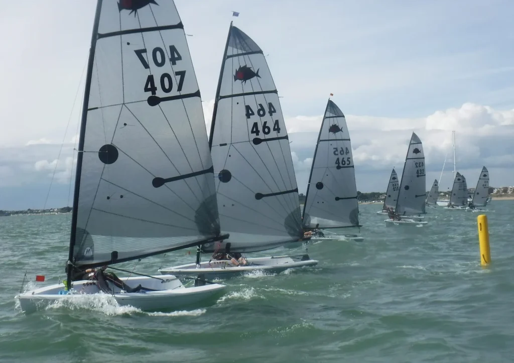 Exciting Sailing Competitions at Lee-on-the-Solent
