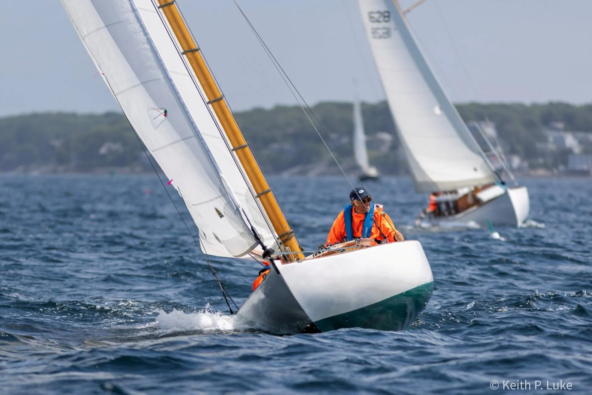 Maine Hosts Thrilling Classic Yacht Challenge Series
